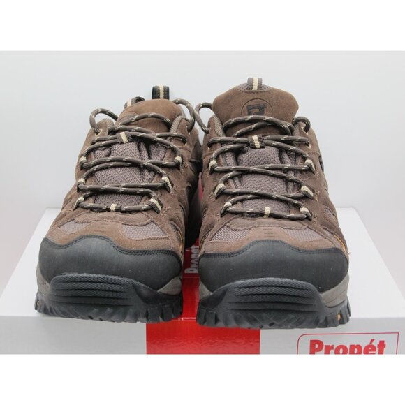 Propet Ridge Walker Low Hiking  Mens Brown Sneakers Athletic Shoes M3598BR - Picture 10 of 14